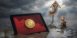Dogecoin (DOGE) Stumbles Decrease, Market Awaits Development Shift Sign