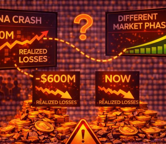 Bitcoin Realized Losses Hit Luna Crash Ranges — However Value Context Factors To A Totally different Market Section