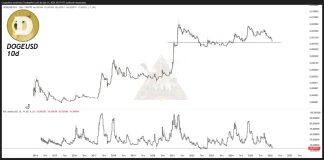 Dogecoin Is Now In The ‘Most Alternative / Minimal Threat’ Zone: Crypto Analyst