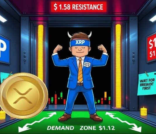 XRP Worth Prediction: XRP Builds Greater Low as $1.46 Resistance Defines Subsequent Transfer