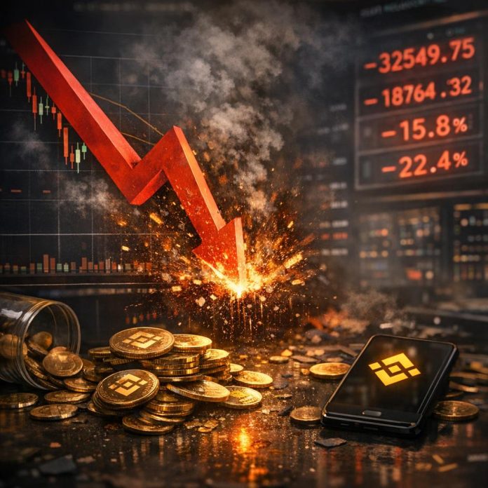 Binance Co-CEO Breaks Silence, Supplies Perception On October 10 Liquidation Occasion Binance Co-CEO Breaks Silence, Supplies Perception On October 10 Liquidation Occasion
