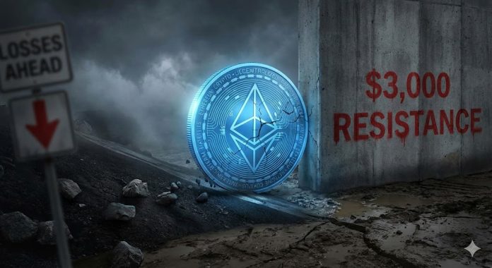 Ethereum Value Rejected Once more — Is One other Leg Decrease Brewing?