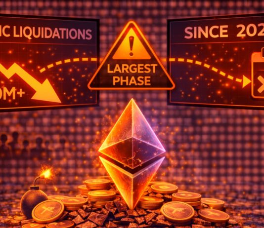 Ethereum Endures Historic Liquidation Week: Largest Sustained Liquidation Section Since 2021