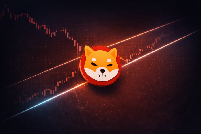 Shiba Inu At Threat of 70% Decline? Value Breaks Beneath Parallel Channel