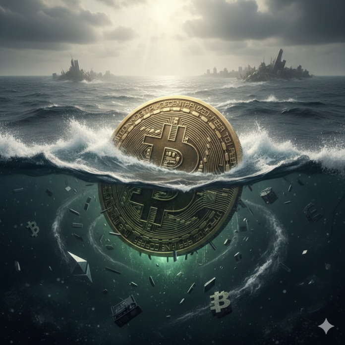 Bitcoin’s $2.three Billion Wipeout Marks Harshest Crash In four Years: Analysts