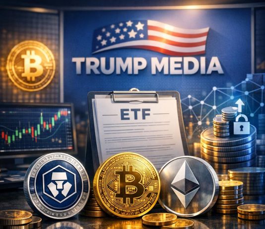 Trump Media Information For Cronos, Bitcoin‑Ether ETFs With Staking Focus
