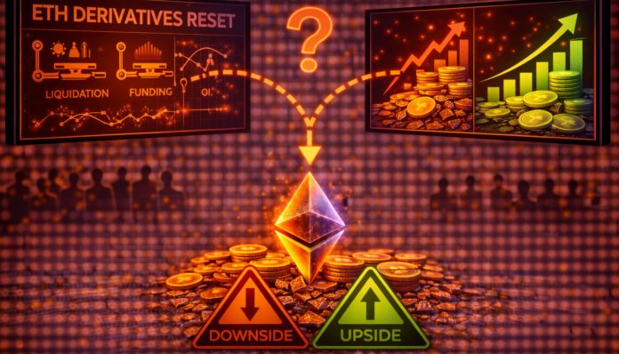 Ethereum Derivatives Reset Raises Questions About Subsequent Value Transfer: What Occurs Subsequent?