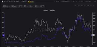 Ethereum Open Curiosity Plunges: Cooling Off Or Cracks Forming? Ethereum Open Curiosity Plunges: Cooling Off Or Cracks Forming?