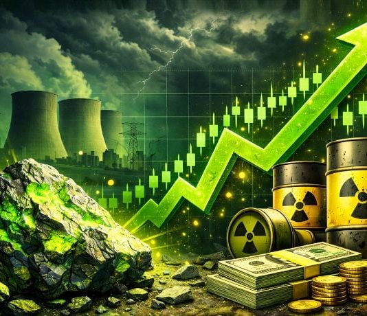 Uranium Value Steadies Close to $90 After Sharp Rally and Pullback