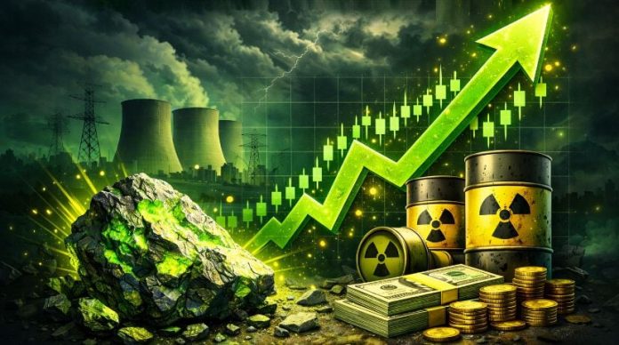 Uranium Value Steadies Close to $90 After Sharp Rally and Pullback