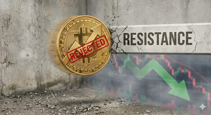 Bitcoin Value Faces One other Rejection As Upside Momentum Fades