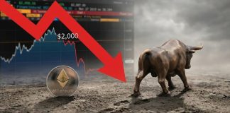 Ethereum Value Reverses Below $2,000, Bulls On The Again Foot