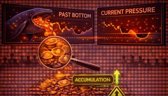 Ethereum Whale Losses Mirror Previous Bottoms: Accumulation Continues Regardless of Strain