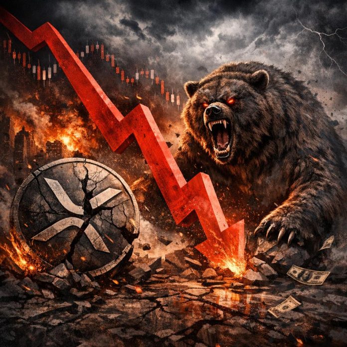 XRP Outlook Slashed: Commonplace Chartered Lowers Forecast From $eight To $2
