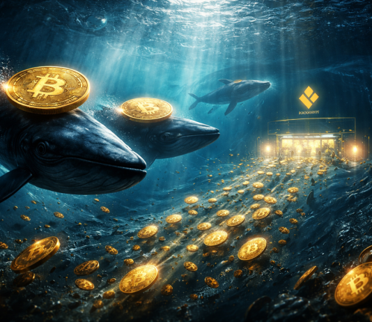 Bitcoin Whales Flood Binance As Correction Deepens: On-Chain Knowledge Reveals