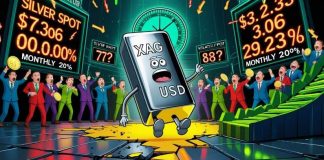 Silver (XAG/USD) Value Prediction: Silver Slips Under $75 Help Forward of FOMC Minutes, SLV Braces for Volatility