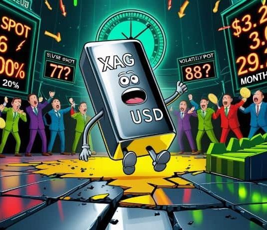 Silver (XAG/USD) Value Prediction: Silver Slips Under $75 Help Forward of FOMC Minutes, SLV Braces for Volatility