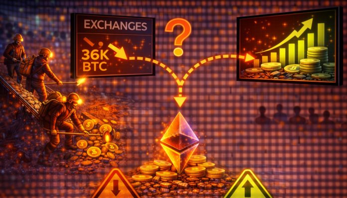 Bitcoin Miners Pull 36Okay BTC From Exchanges In Weeks: What Comes Subsequent?
