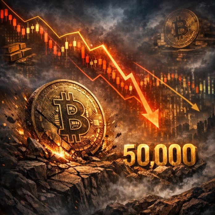 Macro Wobbles Might Ship Bitcoin Again To The $50,000s, Business CEO Claims Macro Wobbles Might Ship Bitcoin Again To The $50,000s, Business CEO Claims