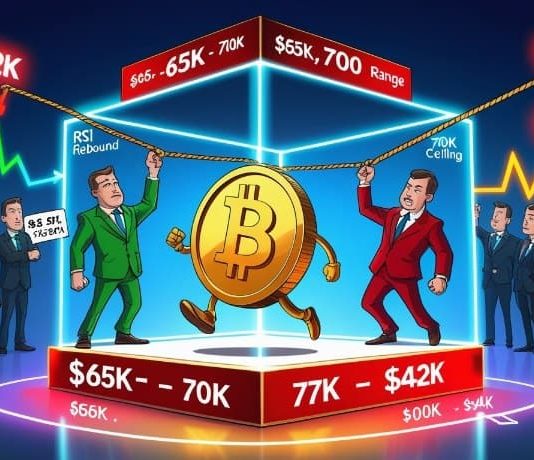 Bitcoin (BTC) Value Prediction: Bitcoin Trades at $67Ok as Wave C Threat Factors Towards $40Ok