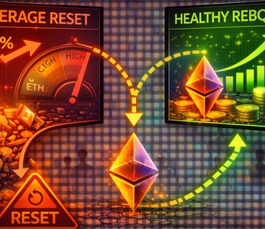 Ethereum’s Leverage Reset Clears The Path For A Wholesome Rebound – Analyst