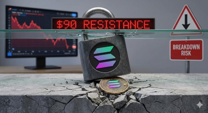 Solana (SOL) Pressured Under Key Ranges, Additional Drop Attainable?