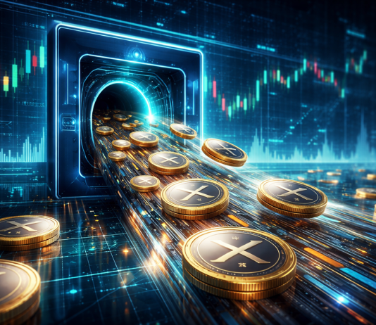 XRP Is Vanishing From Exchanges: Provide Ratio Drop Hints At A New Bid