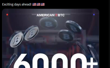 Trump-Backed American Bitcoin Secures Spot In Elite Company Crypto Circle