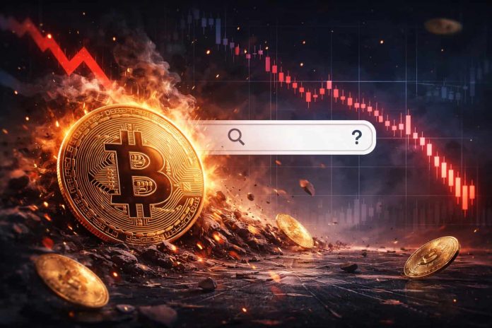 Google Searches Asking if Bitcoin Is Going to Zero Surge as Market Sentiment Weakens