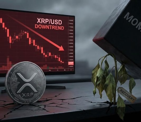 XRP Worth Draw back Momentum Builds Amid Fading Restoration Hopes XRP Worth Draw back Momentum Builds Amid Fading Restoration Hopes
