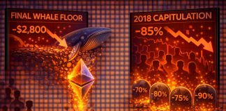 Ethereum Breaks Fhe Closing Whale Ground In A 2018-Type Capitulation: What To Count on Ethereum Breaks Fhe Closing Whale Ground In A 2018-Type Capitulation: What To Count on