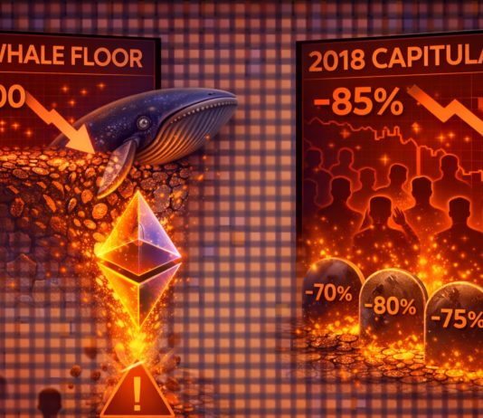 Ethereum Breaks Fhe Closing Whale Ground In A 2018-Type Capitulation: What To Count on