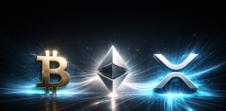 XRP Social Sentiment Hits 5-Week Excessive—BTC, ETH Temper Nonetheless Off