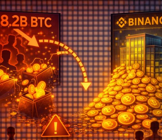 The Nice Bitcoin Handover: $8.2 Billion BTC Swamps Binance As Retail Momentum Fades