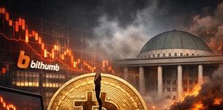 Bithumb $43 Billion Bitcoin Blunder Triggers Political Backlash In South Korea