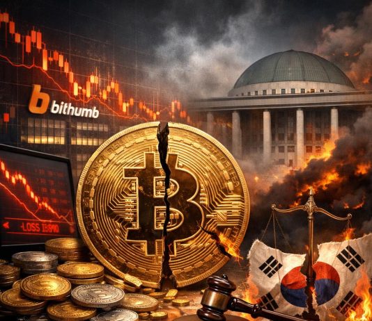 Bithumb $43 Billion Bitcoin Blunder Triggers Political Backlash In South Korea