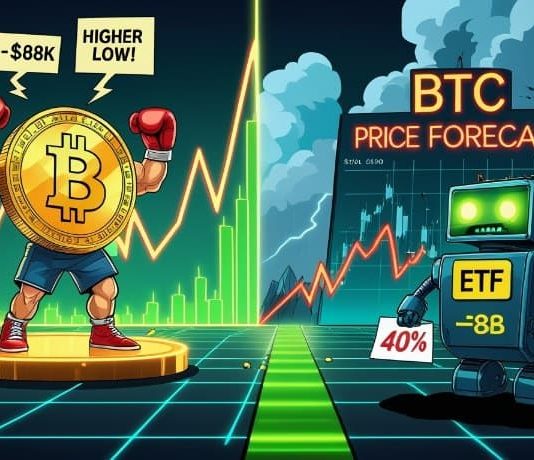 Bitcoin (BTC) Worth Prediction: Bitcoin Types Bullish MACD Divergence at $68Ok Whereas IBIT Flashes Bearish Breakdown
