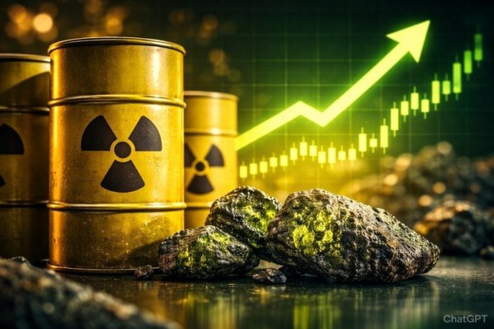 Uranium Worth Stands Nonetheless Round $90 as Market Digests Earlier Spurt
