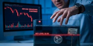 XRP Worth Sinks Beneath Key Stage, Merchants Brace for Robust Restoration