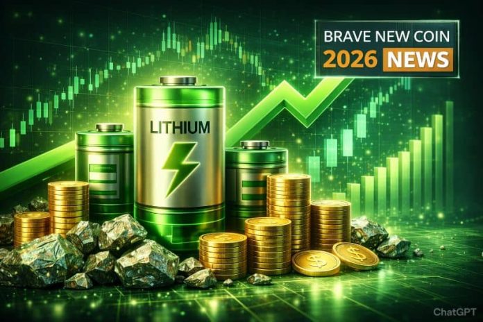 Lithium Eyes 45% Storage Demand Sudge After $25,000/Tone Breakout