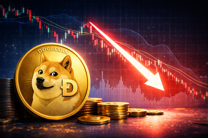 Dogecoin Warning: Analyst Says DOGE Might Fall To $0.06