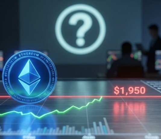 Ethereum Value Rebound Pauses at $1,950, Merchants Eye Subsequent Transfer
