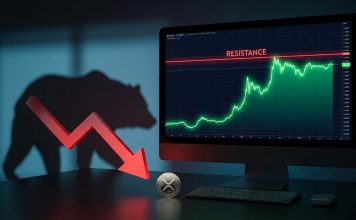XRP Value Restoration Stalls Close to Resistance, Bears Eye Renewed Draw back XRP Value Restoration Stalls Close to Resistance, Bears Eye Renewed Draw back