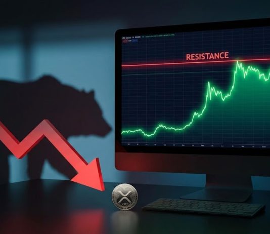 XRP Value Restoration Stalls Close to Resistance, Bears Eye Renewed Draw back XRP Value Restoration Stalls Close to Resistance, Bears Eye Renewed Draw back
