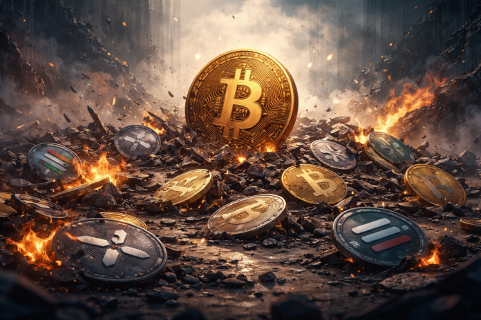 Most Crypto Property Want To Go To Zero, Analysis Agency Says