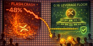 Why XRP’s 0.16 Leverage Ground Ends The Period Of The Flash Crash – And the Hope for a Fast Restoration