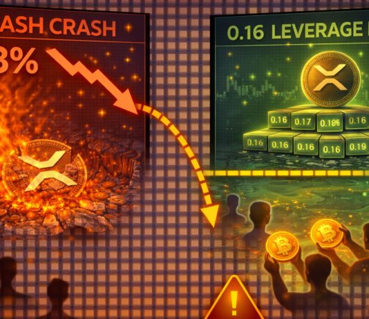 Why XRP’s 0.16 Leverage Ground Ends The Period Of The Flash Crash – And the Hope for a Fast Restoration