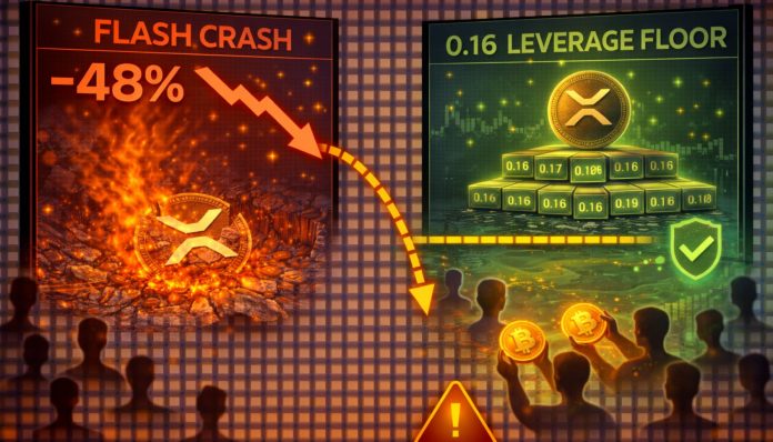 Why XRP’s 0.16 Leverage Ground Ends The Period Of The Flash Crash – And the Hope for a Fast Restoration