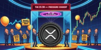 XRP Worth Prediction: Compression Under $1.40 Builds Stress—Will $1.50 Set off a Construction Break?