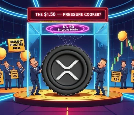 XRP Worth Prediction: Compression Under $1.40 Builds Stress—Will $1.50 Set off a Construction Break?